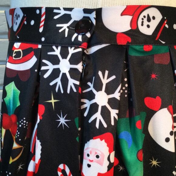 Grace Karin Ugly Christmas Skirt XL - Picture 2 of 6